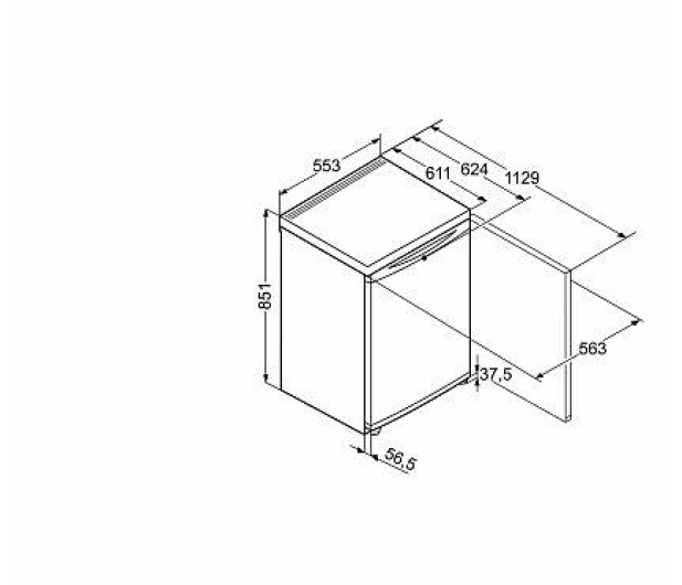 Liebherr G 1213 Comfort - 1395733 - zdjęcie 2
